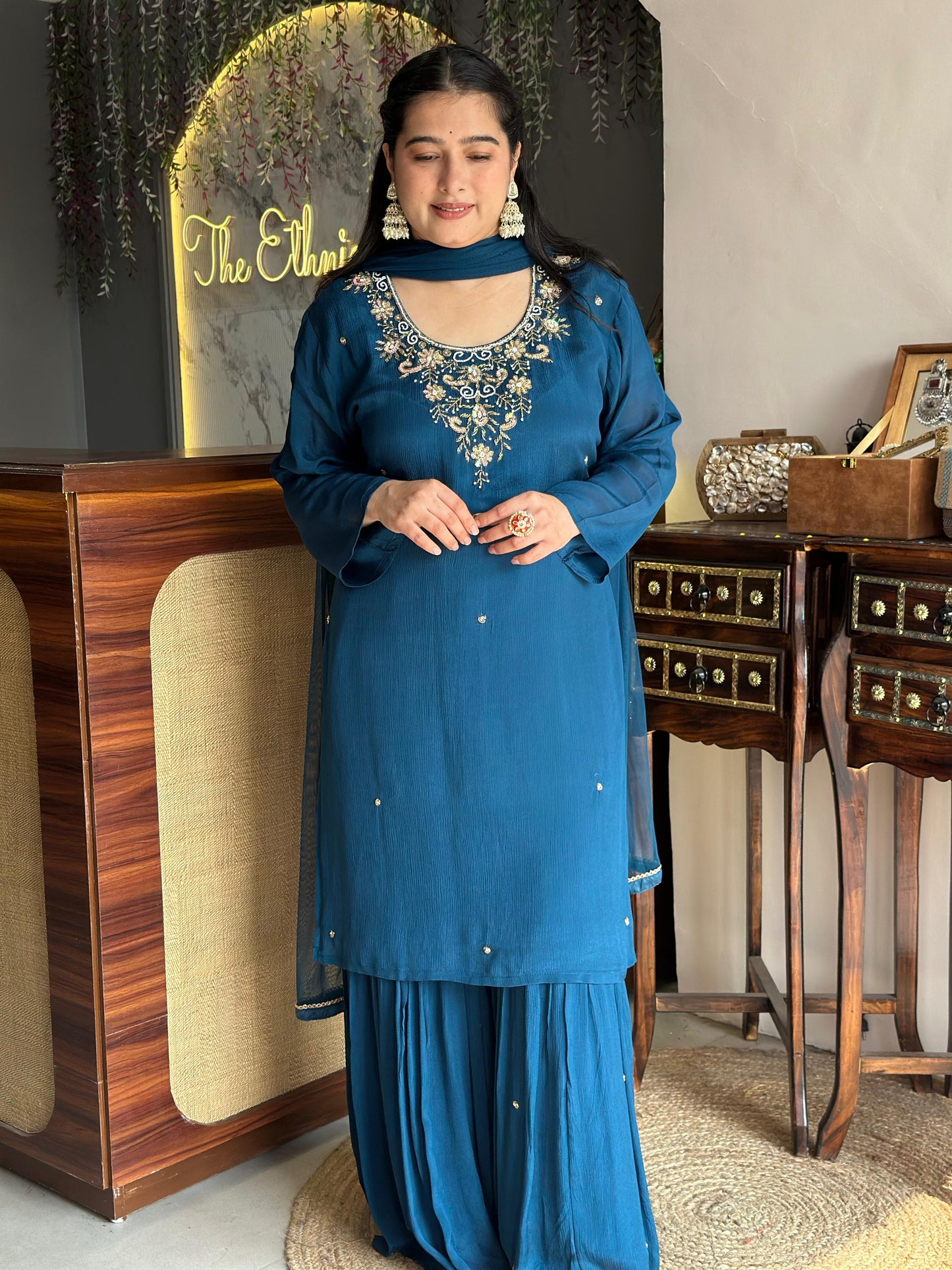 Chinon shrara set