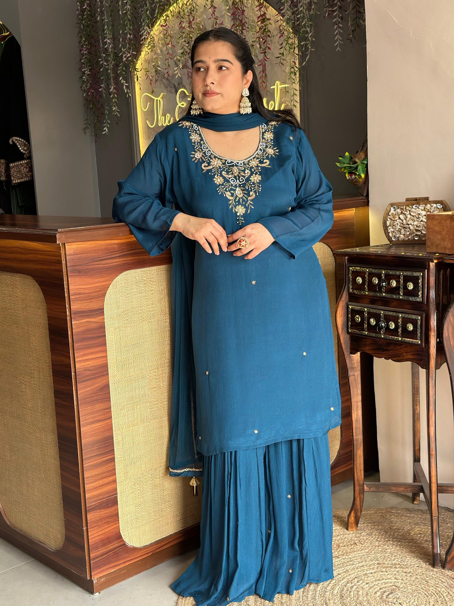 Chinon shrara set