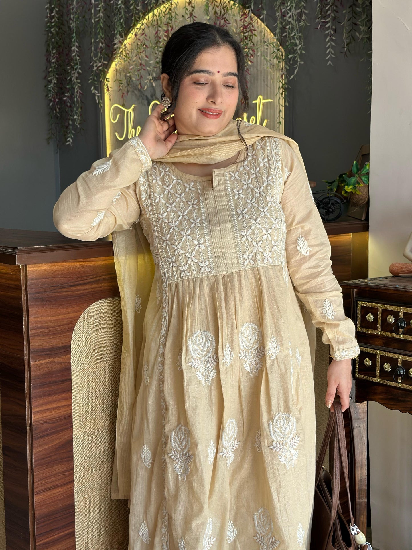 Chikankari suit set