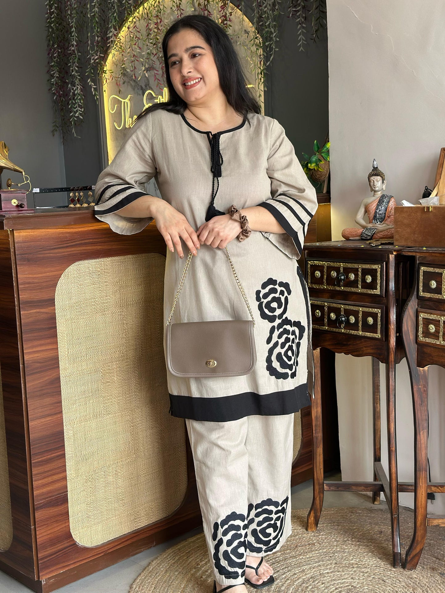 Two piece co-ord set