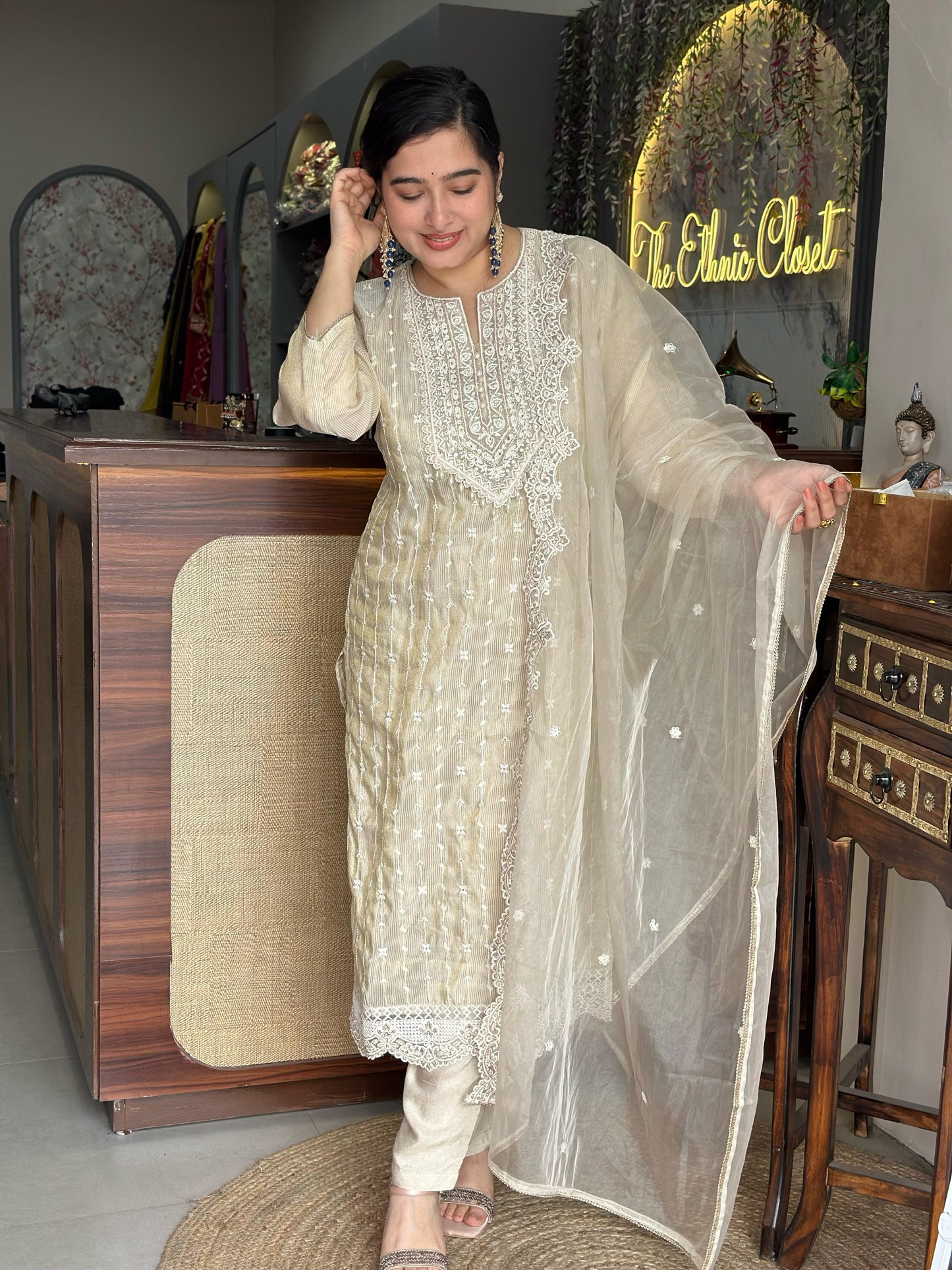 Royal Embroided suit set